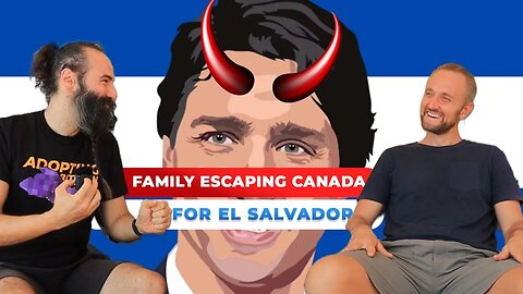 Why Canadians Are Moving to El Salvador: Bitcoin, Medical Freedom and Moving With Kids with Tom
