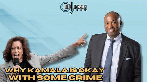 Why Kamala Is Okay With Some Crime - LIVE