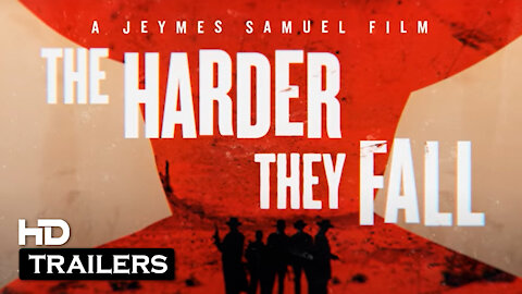 The harder they fall - trailer 2021 - Netflix