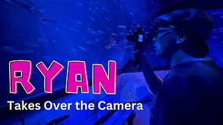 Ryan Takes Over the Camera LEGOLAND + Space Baby Pop Badge Found!