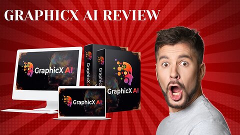 GraphicX Ai Review || Full OTO + Bonuses + Honest Reviews