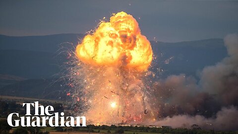 Firework factory explodes in town near Bulgaria's capital