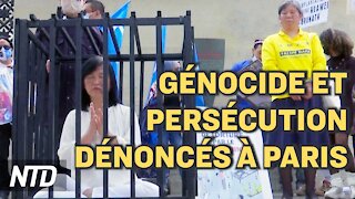 Manif à Paris contre le génocide et la persécution; USA: un financement mondial pour l’avortement?