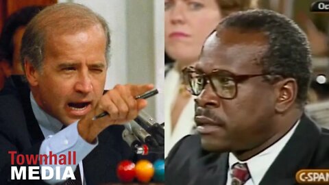 Joe Biden And The Democrats Tried To Destroy Clarence Thomas' Life