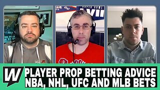 Player Prop Betting Advice | NBA & NHL Playoff Props | MLB & UFC 288 Bets | Prop It Up for May 5