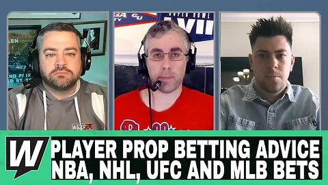 Player Prop Betting Advice | NBA & NHL Playoff Props | MLB & UFC 288 Bets | Prop It Up for May 5