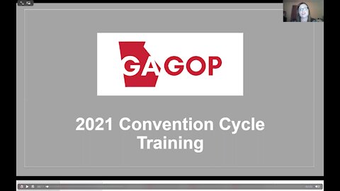 2021 Convention Training