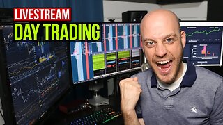 Live Day Trading Futures 21 Sept 2023