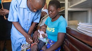 World's First Malaria Vaccine Introduced In Africa
