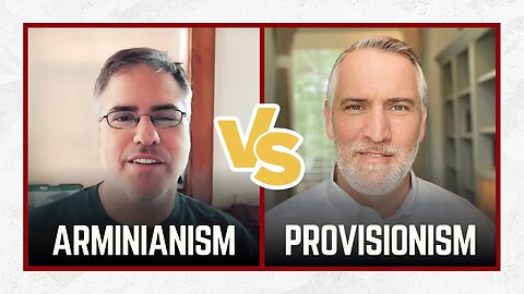 The Differences Between Arminianism & Provisionism | Dr. Leighton Flowers | Soteriology 101