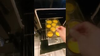 Wood Cooking Creme Brulee