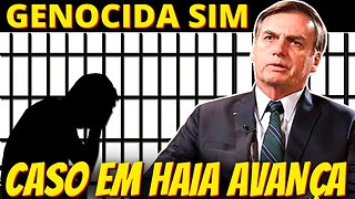 Ações fecham cerco contra Bolsonaro e caso em Haia caminha para ser aceito