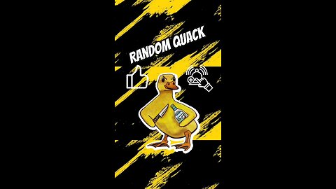 random Quack poo