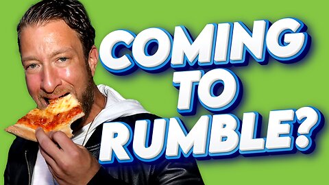 Is Dave Portnoy Joining Rumble?!