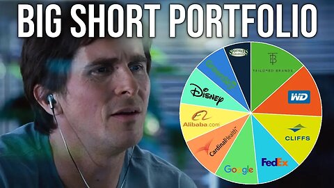 Michael Burry Predicts Another Market Crash. Here’s His Full Stock Portfolio