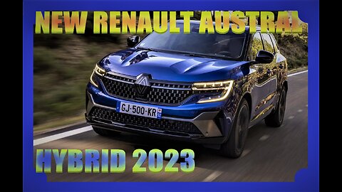 NEW RENAULT AUSTRAL HYBRID 2023 #renault #car_2023