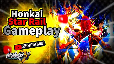 Honkai Star Rail Gameplay 😱💥