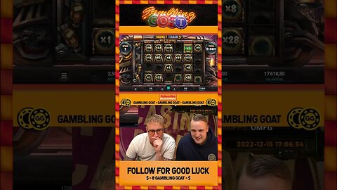 Casinodaddy "Is This a Max Win?" | Money Train 3 Big Win #shorts