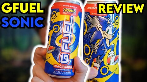 GFUEL Sonic Peach Rings Review