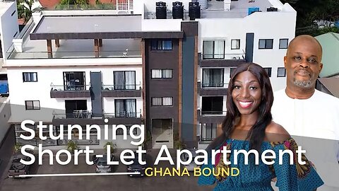 Unveiling Cantonments' Hidden Gem: Experience Luxury in a Stunning Short Let Property in Ghana!