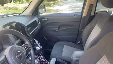 2014 Jeep Patriot - Aftermarket Radio Install and Wire Fishing Tips