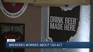 Could a looming tax hike put small breweries out of business?