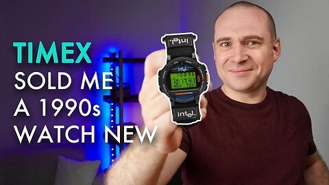 Timex Sold Me A NEW Watch From 1996?