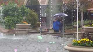 The Most Adorable Elderly Couple Dances In The Rain