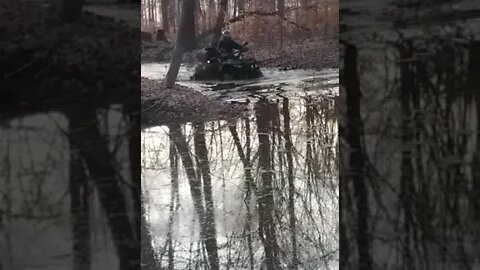 Suzuki Kingquad 750 AXI - DEEP WATER OFFROAD