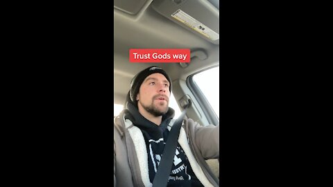 Trust Gods way