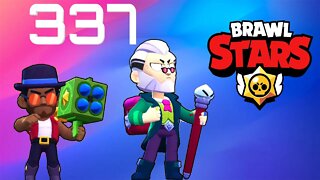 Brawl Stars - Gameplay Walkthrough #337 - Brawler Byron And Brock - (iOS, Android)