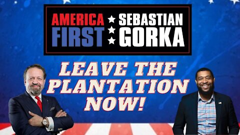 Leave the plantation now! Brandon Tatum with Sebastian Gorka on AMERICA First