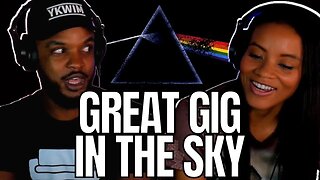 PINK FLOYD 🎵 "Great Gig In The Sky" Reaction