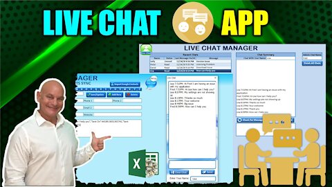 Learn How to Add This Free Live Chat App Into Any Excel Workbook [Free Download & Masterclass]