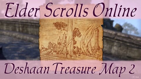 Deshaan Treasure Map 2 [Elder Scrolls Online ESO]