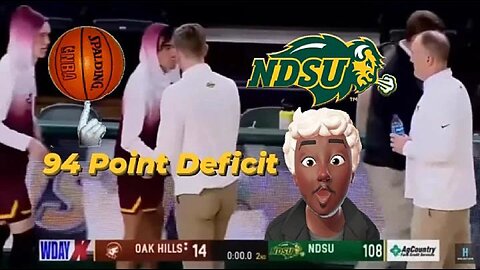 Oak Hills Christian College Loses To North Dakota State Bisons By 94 Points