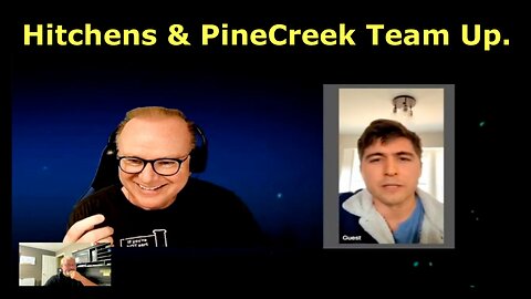 Reacting to: “Hitchens and PineCreek team up. Christianity is freeloading.” Tell me what you think.