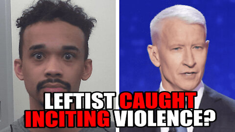 Left Wing Activist CAUGHT Inciting Violence at the Capitol?