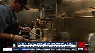 Chef's Choice Noodle Bar head chef returns from overseas