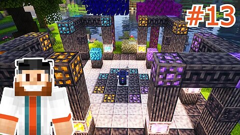 Can you make flower lights in Minecraft? | Spectrum Mod | Mr Blockheads World Ep13