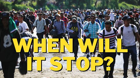 THE MIGRANT CRISIS- IT'S WORSE THAN WE THOUGHT (and other news)