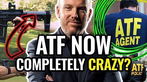 ATF's CRAZY Argument DESTROYED: NEW Pistol Brace RULING! 8th circuit Shuts down ATF