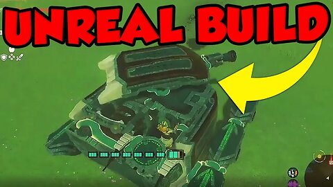 LYNEL FIGHTING TANK! Best Zelda: Tears of the Kingdom Highlights and Contraptions!