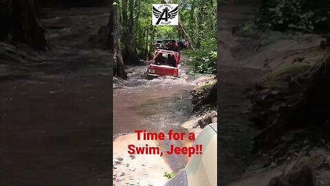 Can a Jeep Swim?? #shorts