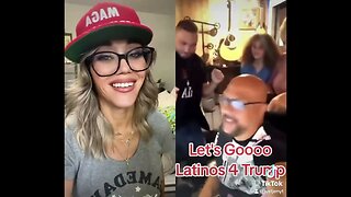 MORE LATINOS FOR TRUMP?!!! #trump #latinosfortrump #viral #donaldtrump #tiktok #trending #facts #usa