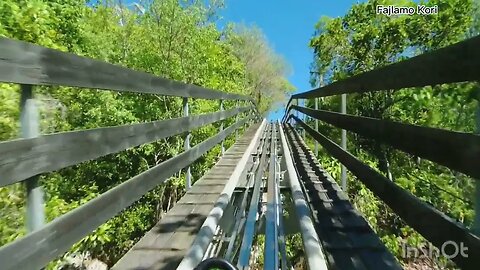 On A Dragon Coaster Full Lenght Video