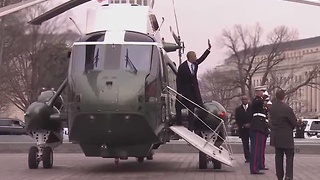 Former President Obama gives final goodbye