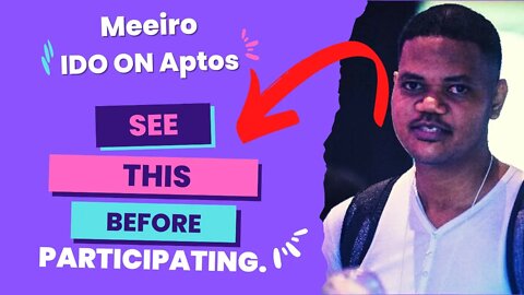 Some Important Details To Know About $MEE Before Participating In The Meeiro IDO On Aptos.