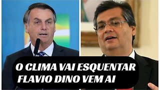 "Ministro Flávio Dino: Reorganizando para Estabilidade com Jair Bolsonaro"