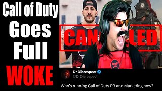 Call of Duty SLAMMED With Backlash! | Dr. Disrespect UNINSTALLS Game over NickMercz Cancellation!